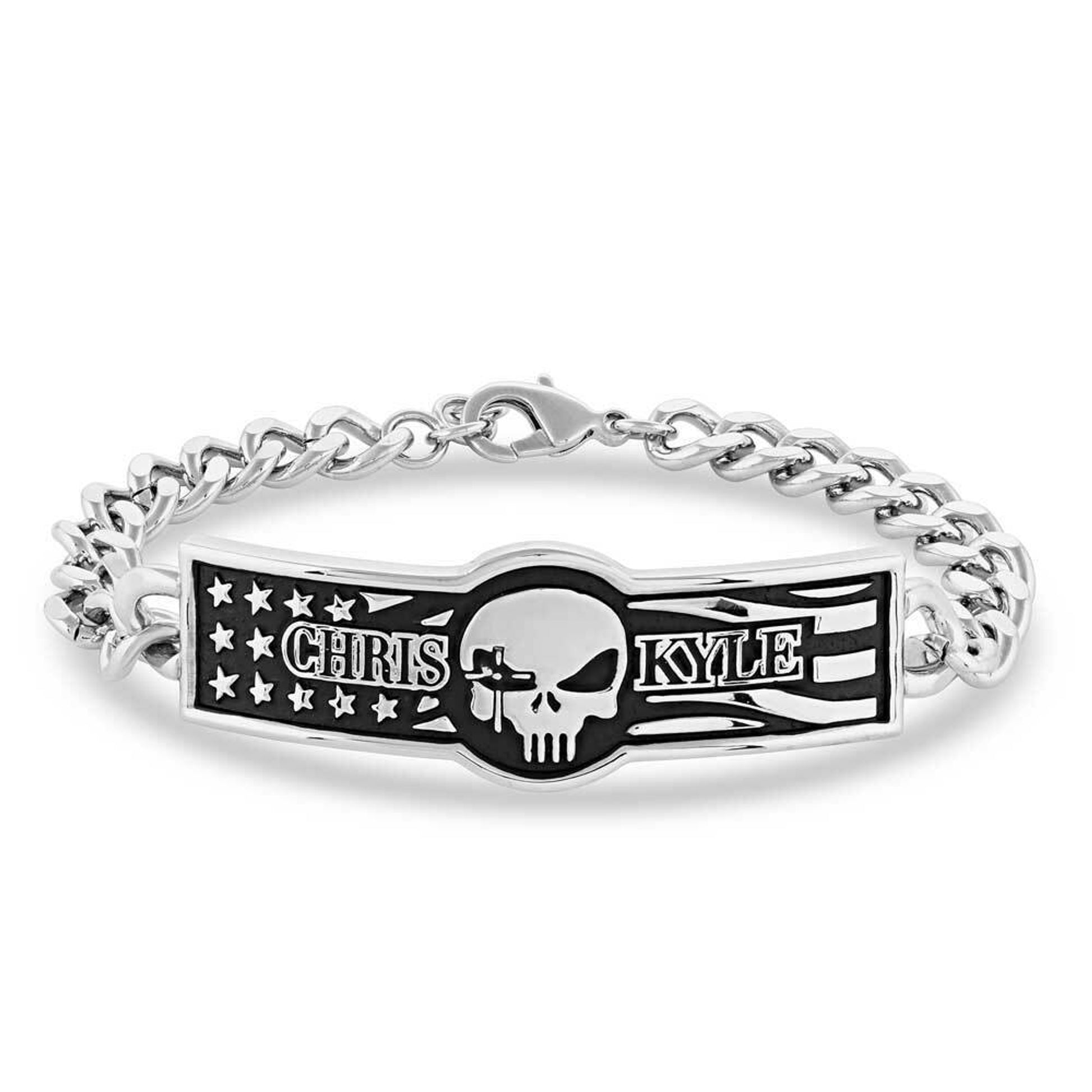 Montana Silversmiths Chris Kyle My Duty Link Bracelet