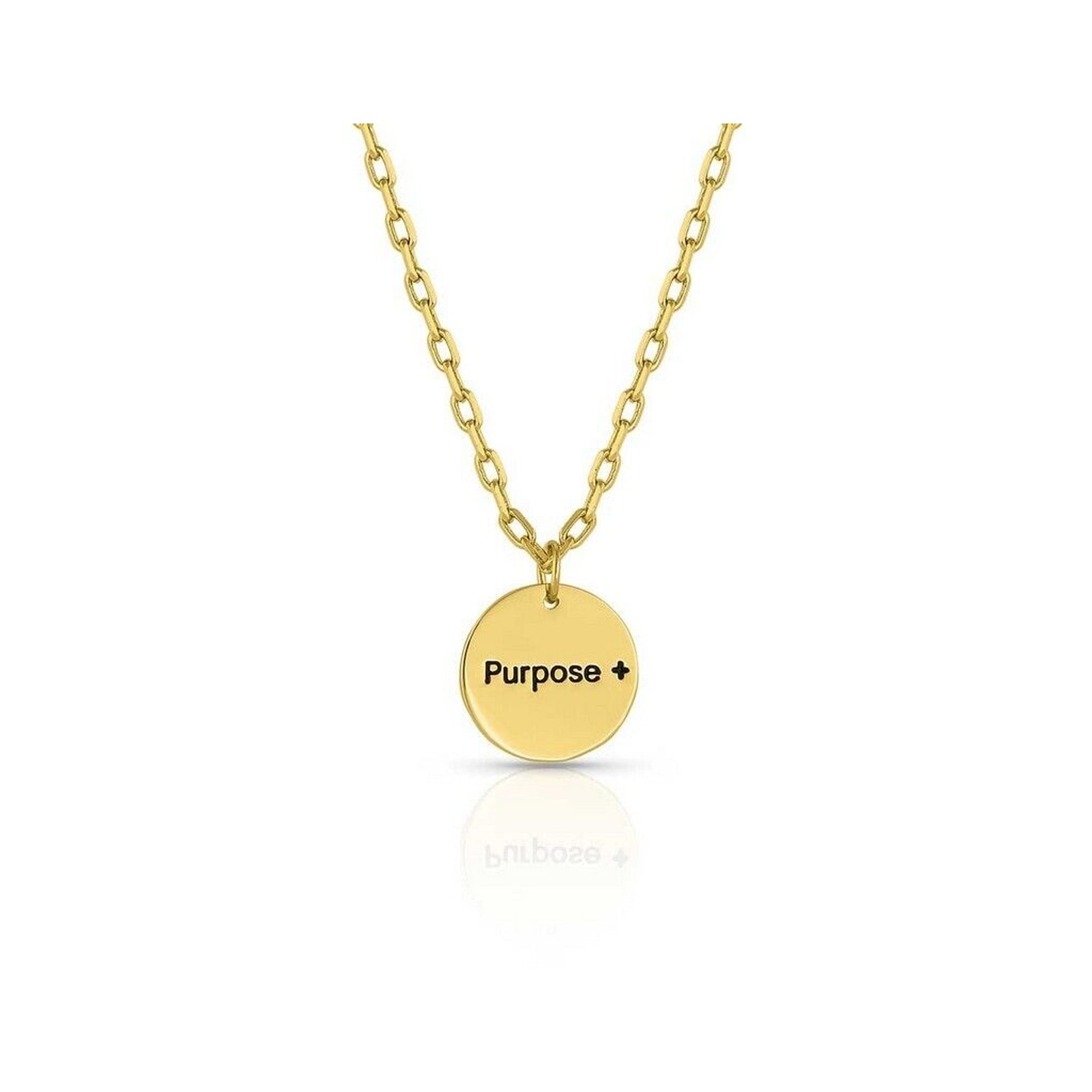 Montana Silversmiths Purpose & More Circle Necklace