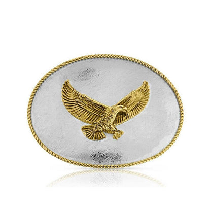 Montana Silversmiths Rippling Waters Eagle Buckle