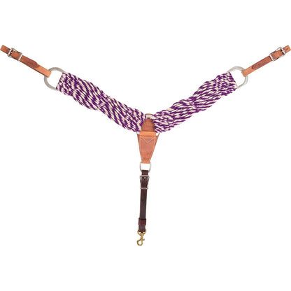 Martin Saddlery Mohair Dyed Breast Collar