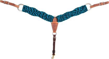 Martin Saddlery Mohair Dyed Breast Collar