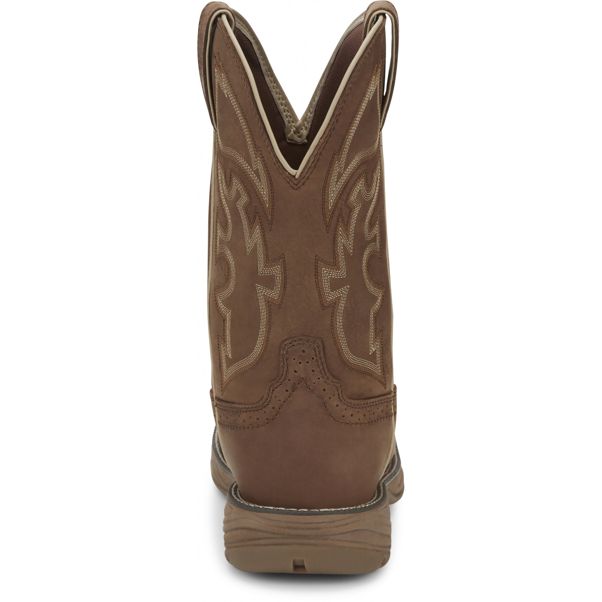 Justin Mens Rush 11" Waterproof Boots