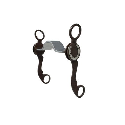 Partrade Cowboy Tack Horseman Shank Bit