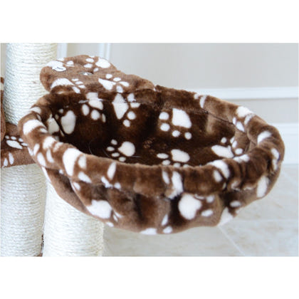 Armarkat Real Wood Cat Tree Model A6601 66in Paw