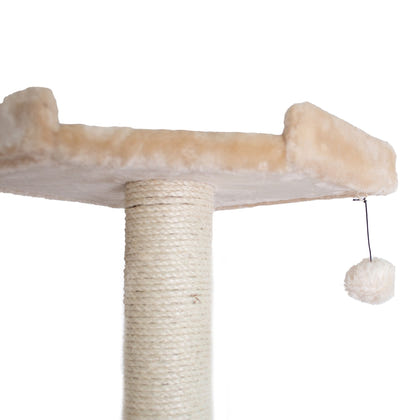 Armarkat Classic Real Wood Cat Tree 72in Beige