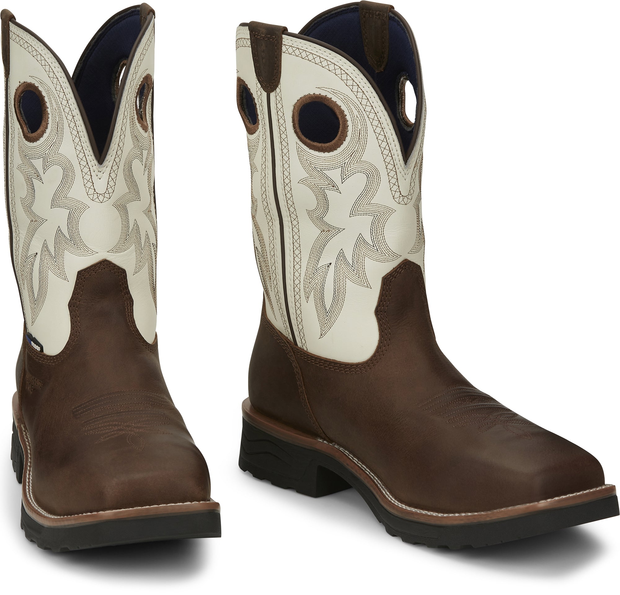 Tony Lama Mens Fireball Sq Toe Boots