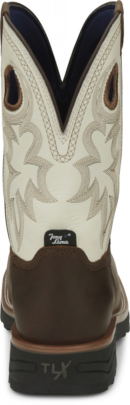 Tony Lama Mens Fireball Sq Toe Boots