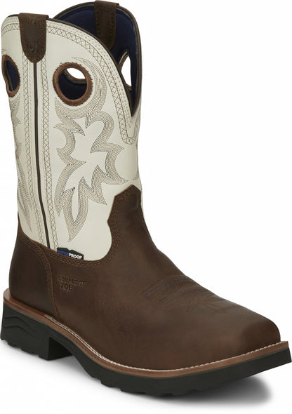 Tony Lama Mens Fireball Sq Toe Boots