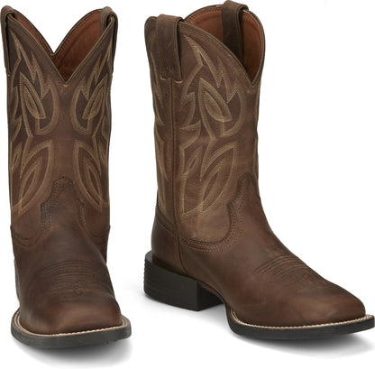 Justin Mens Canter 11" Western Boots