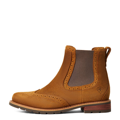 Ariat Ladies Wexford Brogue Waterproof Boots