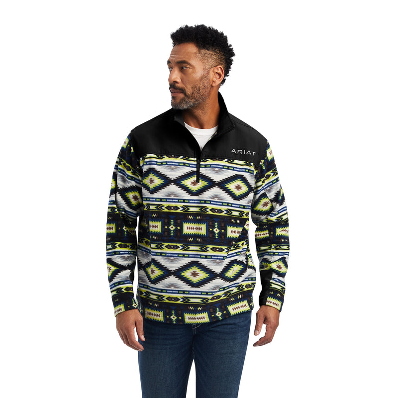 Ariat Mens Basis 2.0 1/4 Zip Sweatshirt