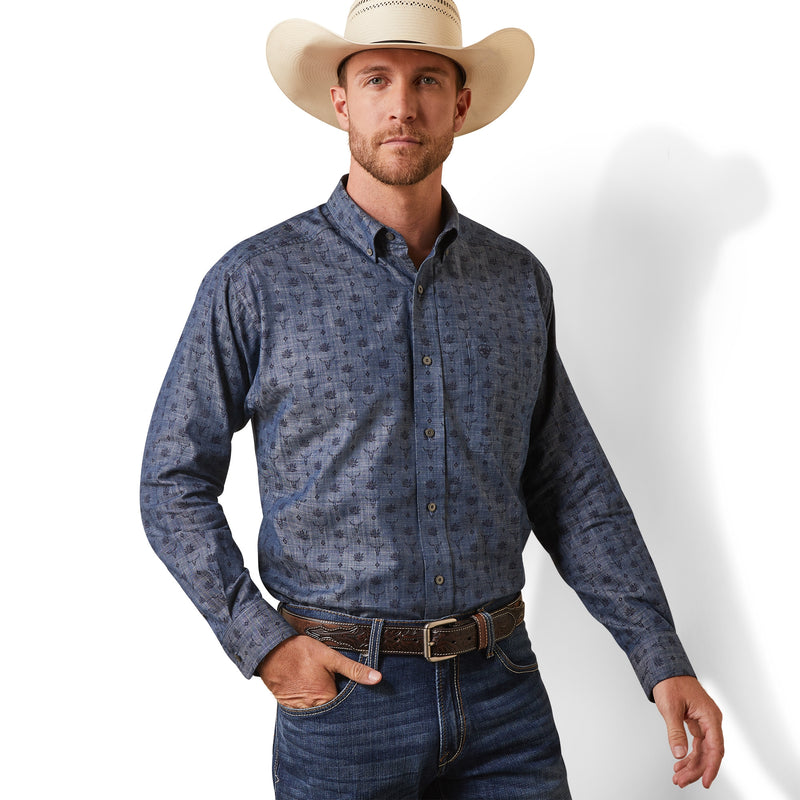 Ariat Mens Noah Classic Fit Shirt