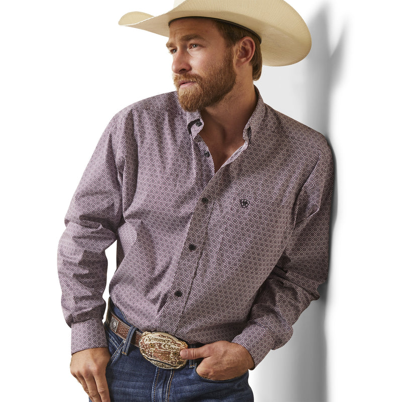 Ariat Mens Demetri Classic Fit Shirt