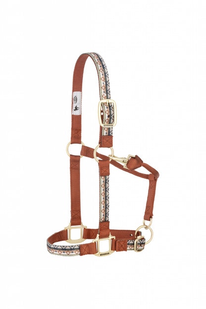 Weaver 1" Patterned Adjustable Halter