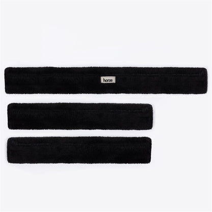 Horze Narvik Faux-Fur Breastplate Cover Set
