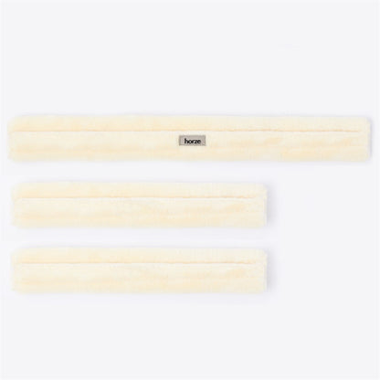 Horze Narvik Faux-Fur Breastplate Cover Set