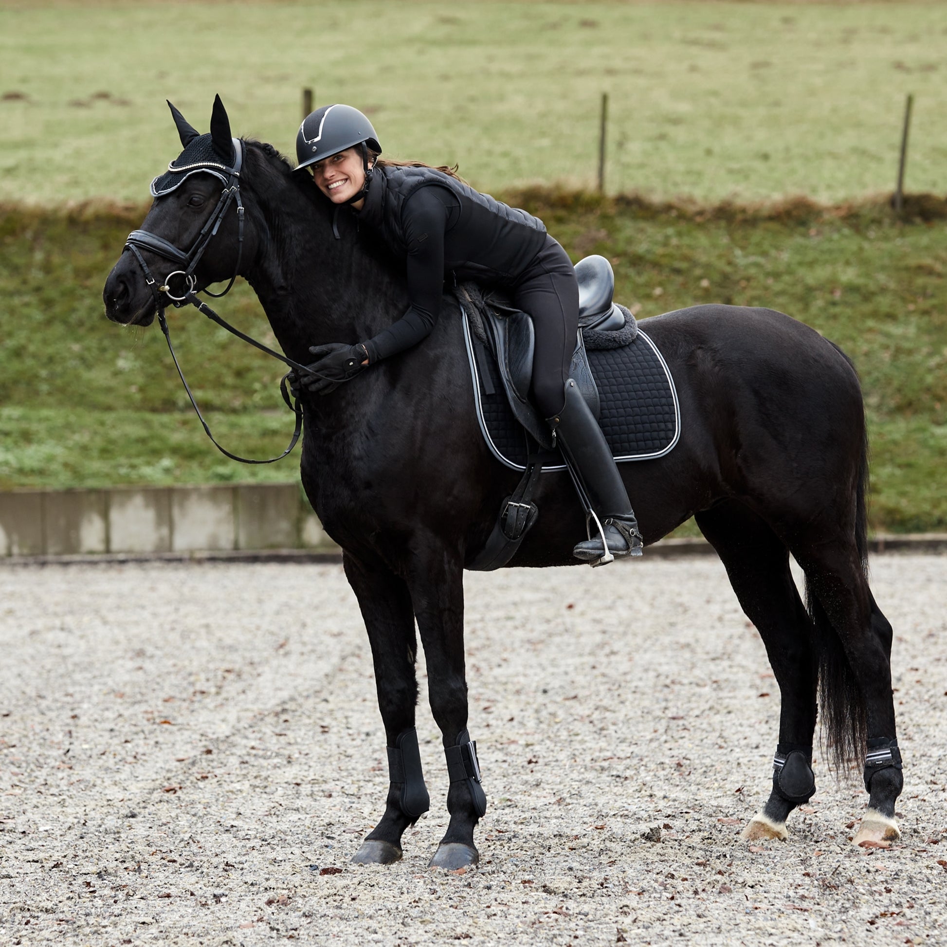 Horze Adepto Dressage Saddle Pad