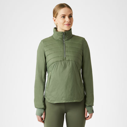 Horze Ladies Annika Fleece Lined Pullover Jacket
