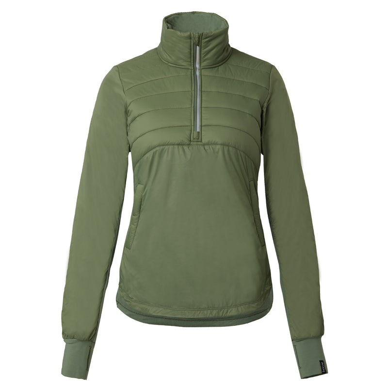 Horze Ladies Annika Fleece Lined Pullover Jacket