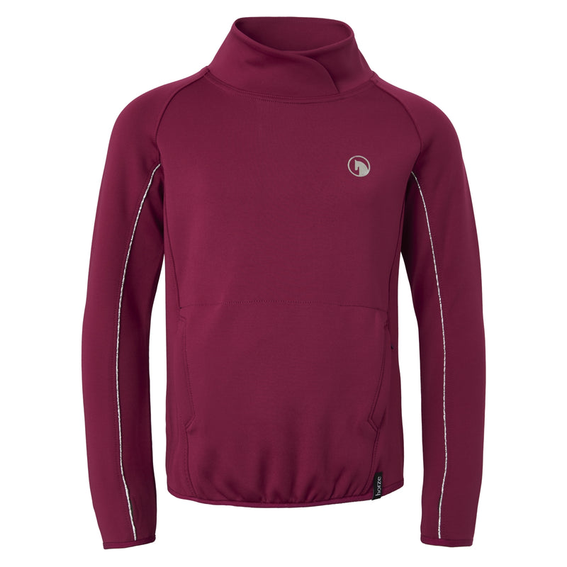 Horze Kids Ella Technical Turtle Neck Top