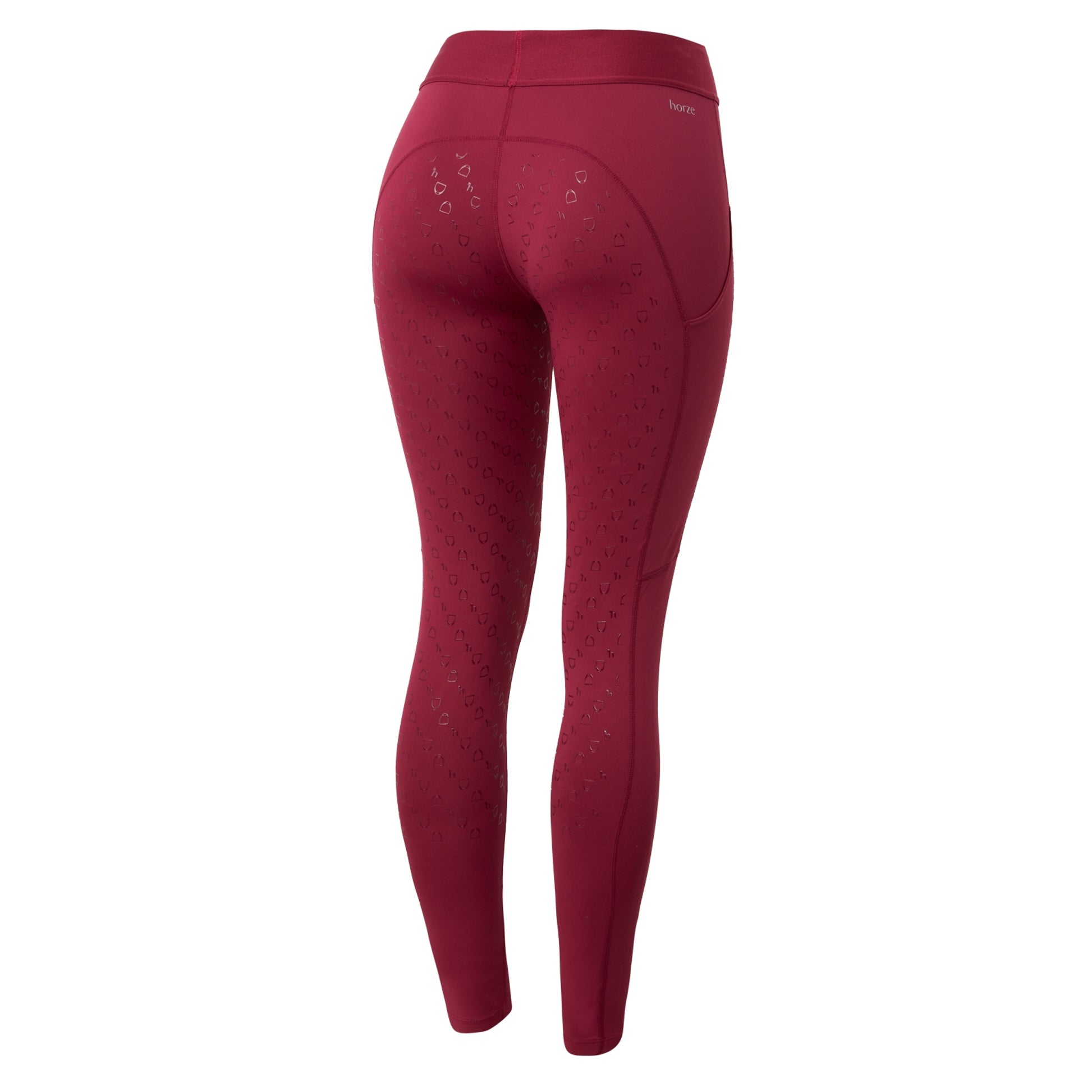 Horze Ladies Nadia 4 Pocket Full Seat Tights