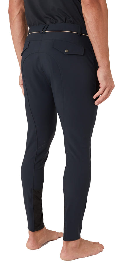 B Vertigo Mens Damien Knee Patch Breeches