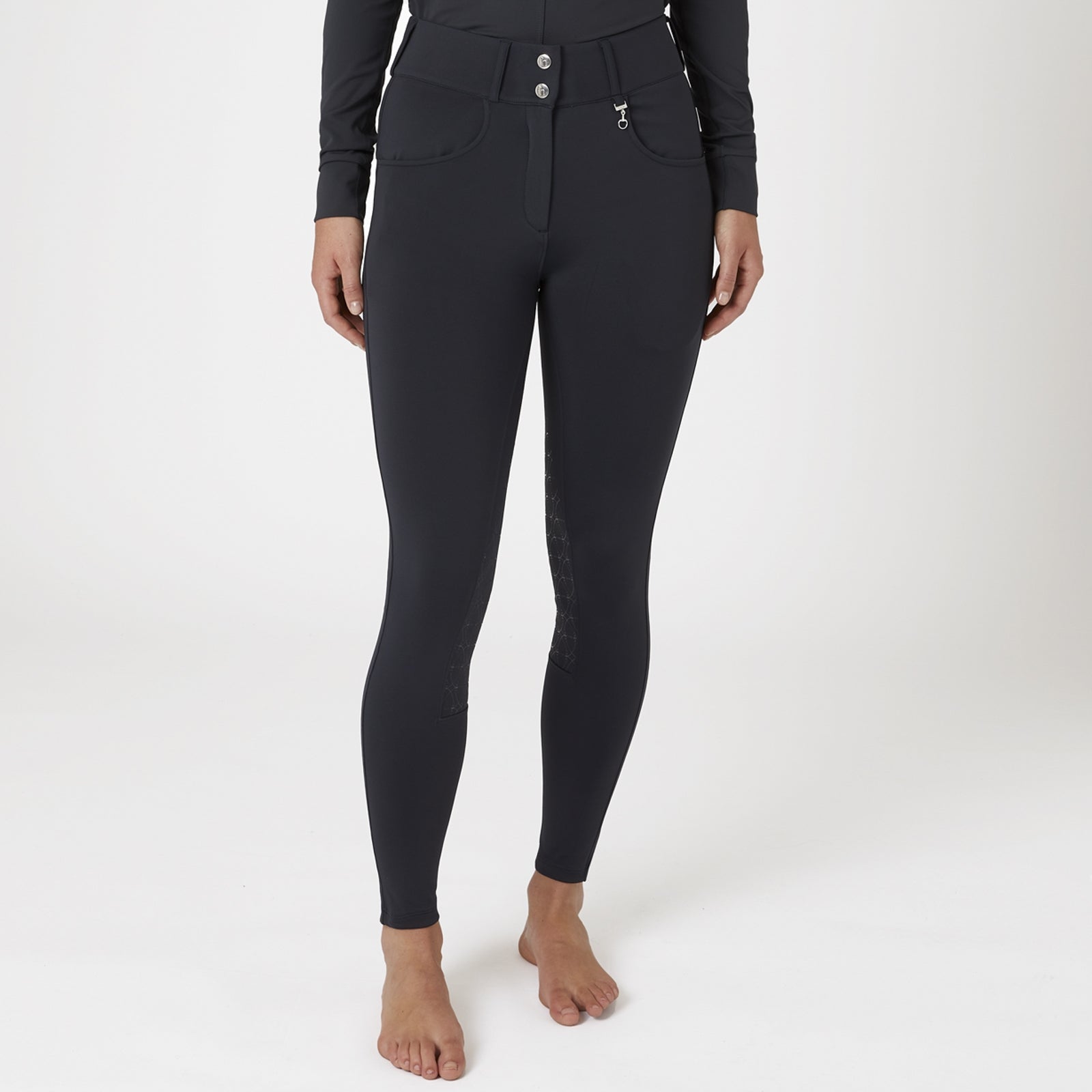 Horze Ingrid Ladies Knee Patch Breeches