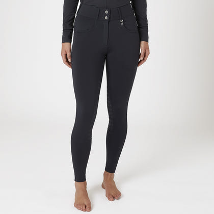 Horze Ingrid Ladies Knee Patch Breeches