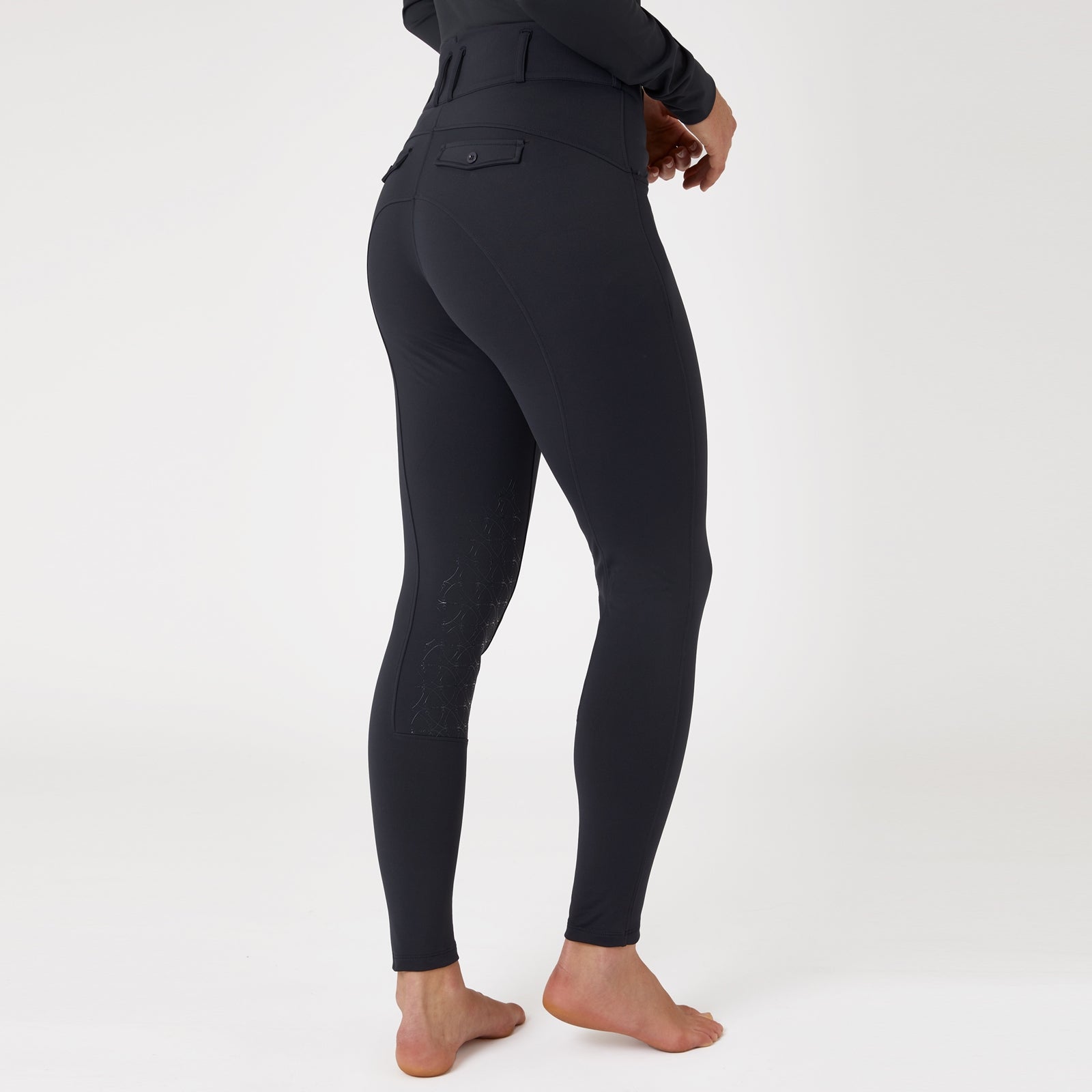 Horze Ingrid Ladies Knee Patch Breeches