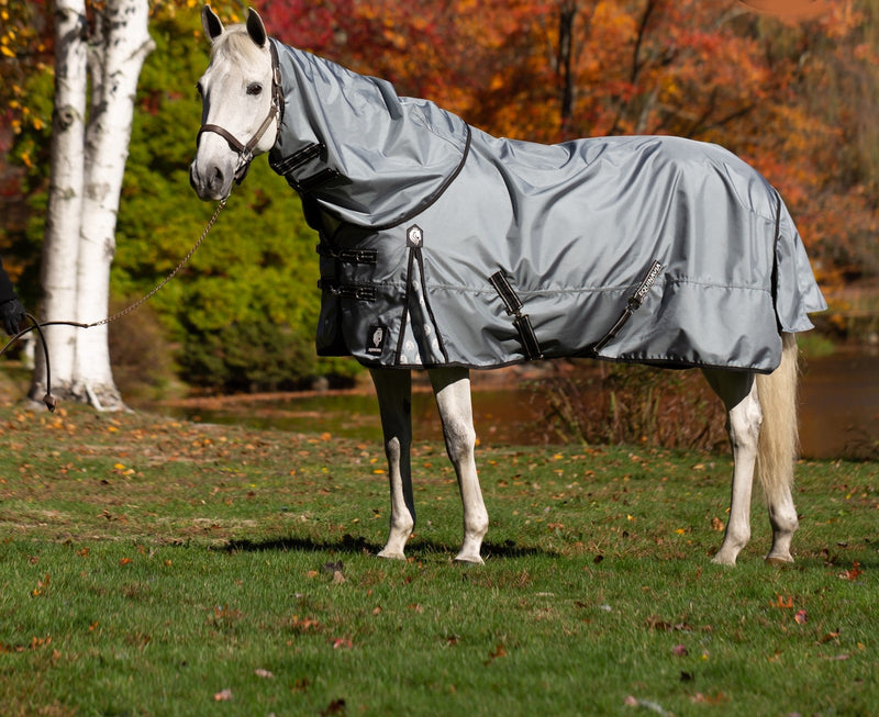 Equinavia Thunder360 Detachable Neck Light Weight Turnout Blanket 100g