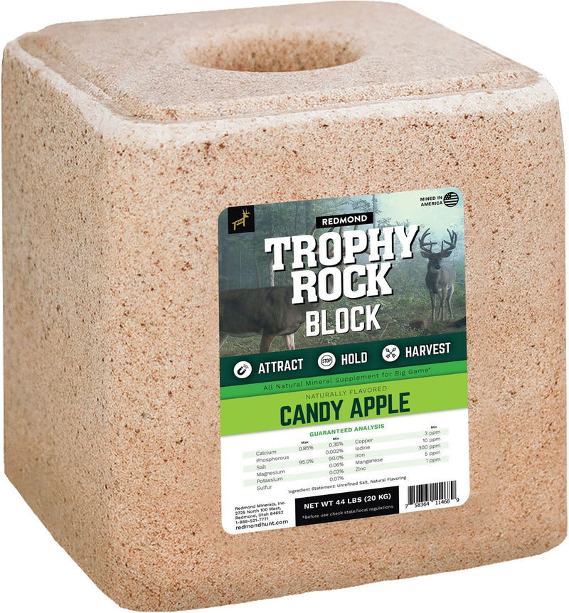 Redmond Trophy Rock Pressed Block