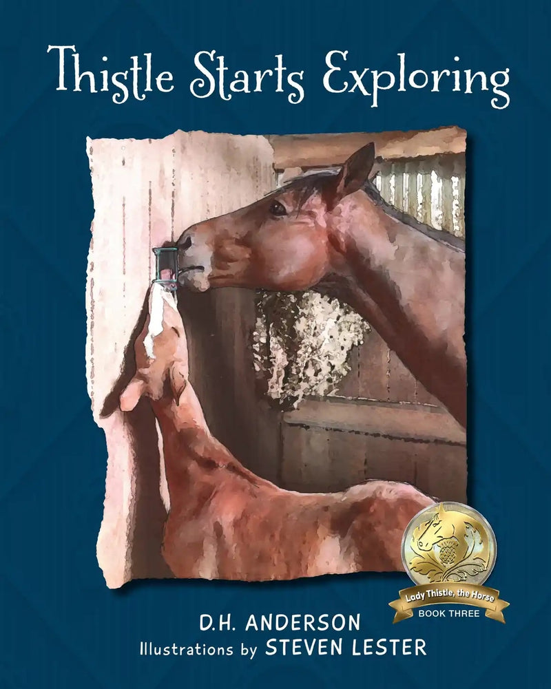 Lady Thistle Thistle Starts Exploring - Book 3