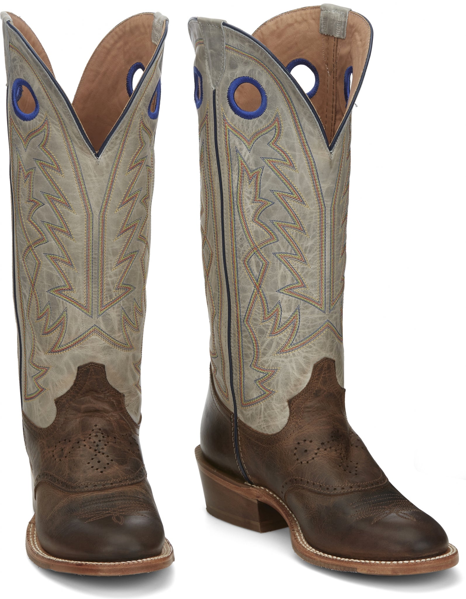 Tony Lama Mens Henley 15" Buckaroo Boots