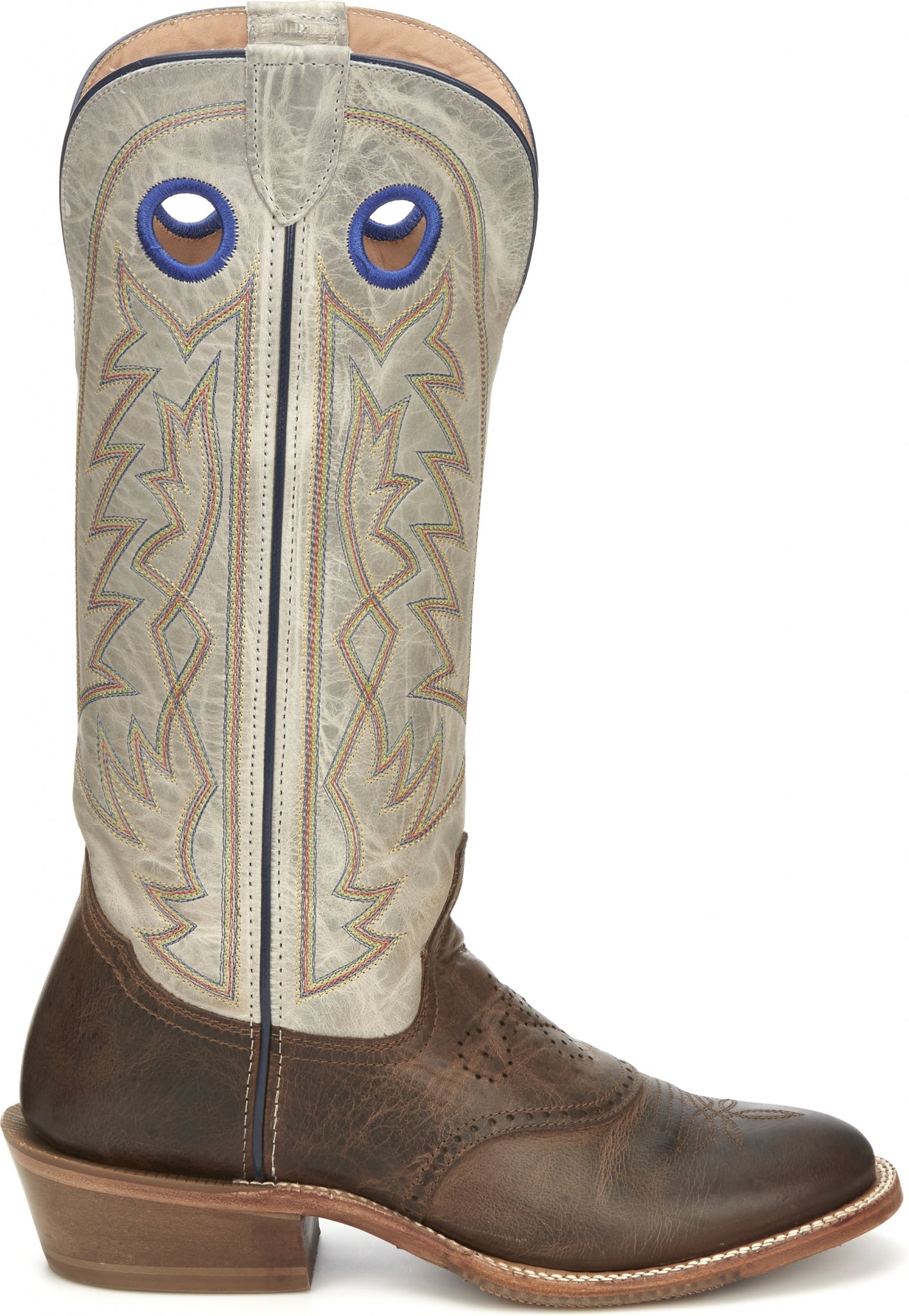 Tony Lama Mens Henley 15" Buckaroo Boots