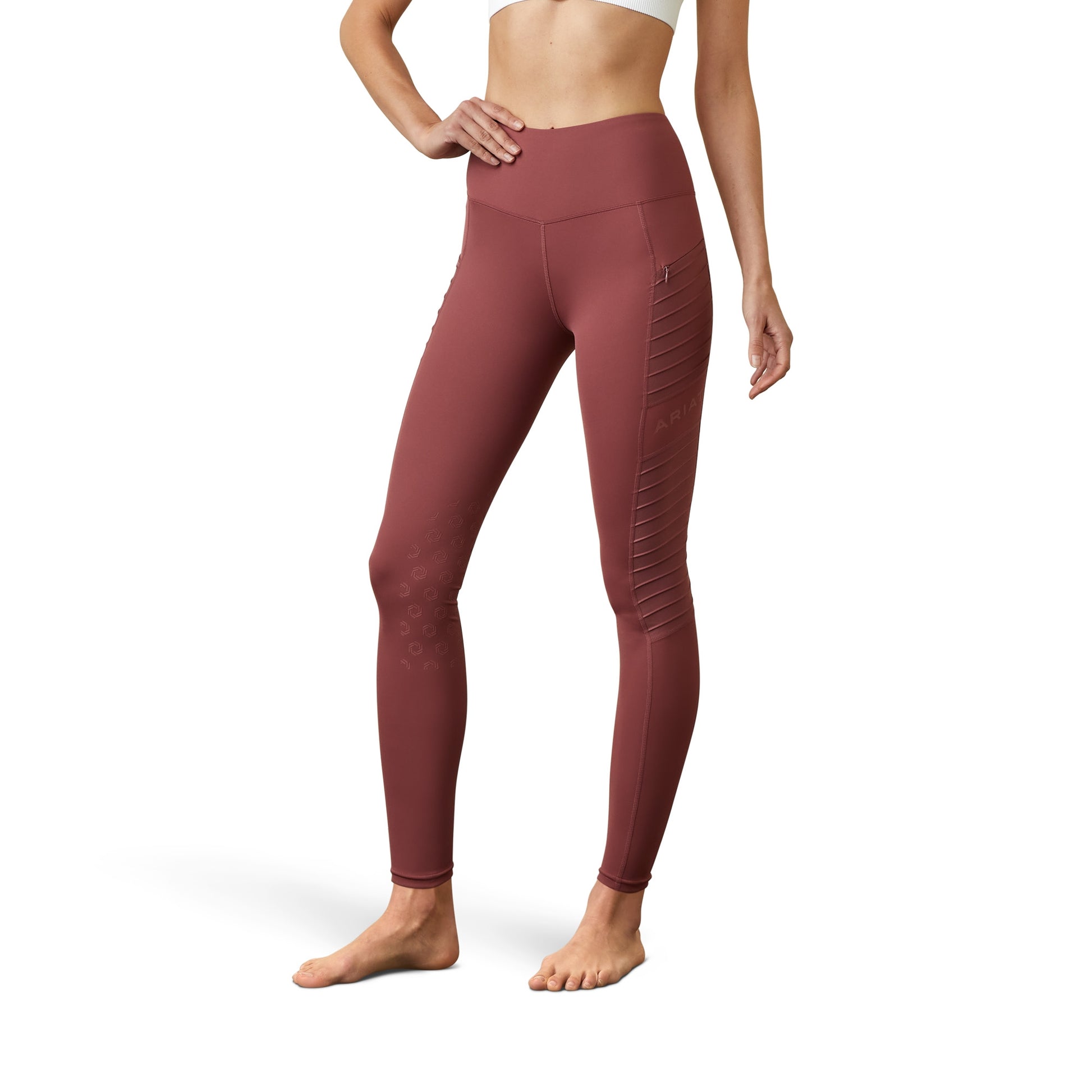 Ariat Ladies Eos Moto Knee Patch Tights
