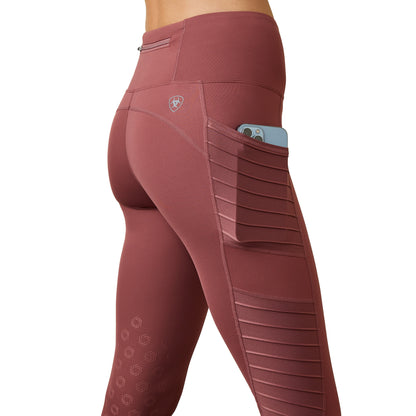 Ariat Ladies Eos Moto Knee Patch Tights