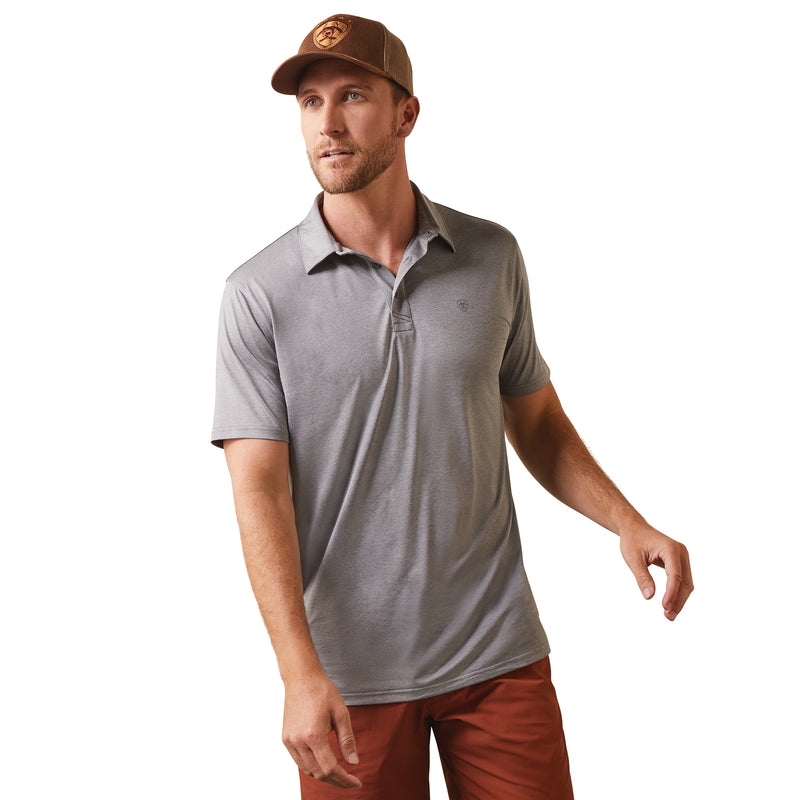 Ariat Mens Charger 2.0 Fitted Polo Shirt