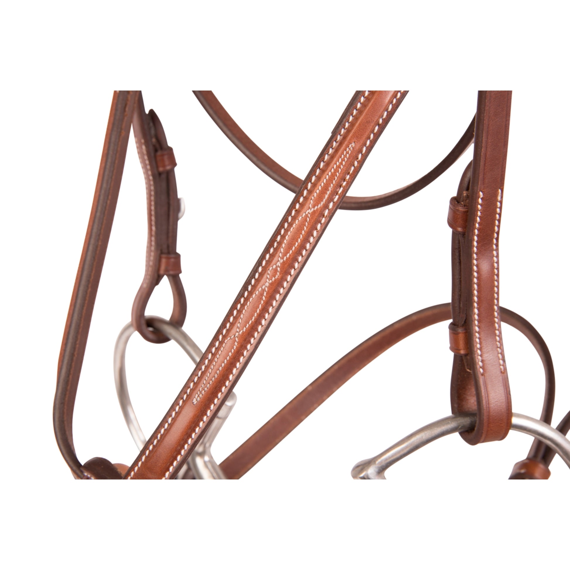 Huntley Sedgwick Fancy Stitched Figure 8 Noseband