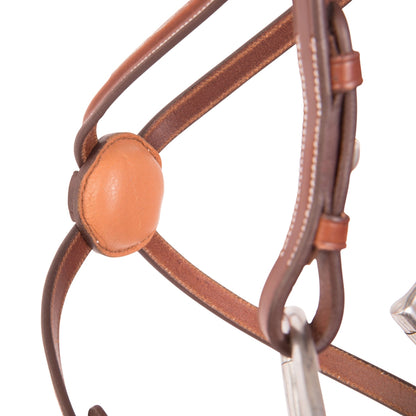 Huntley Sedgwick Fancy Stitched Figure 8 Noseband