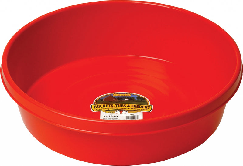 12 Quart General Purpose Pan - Red