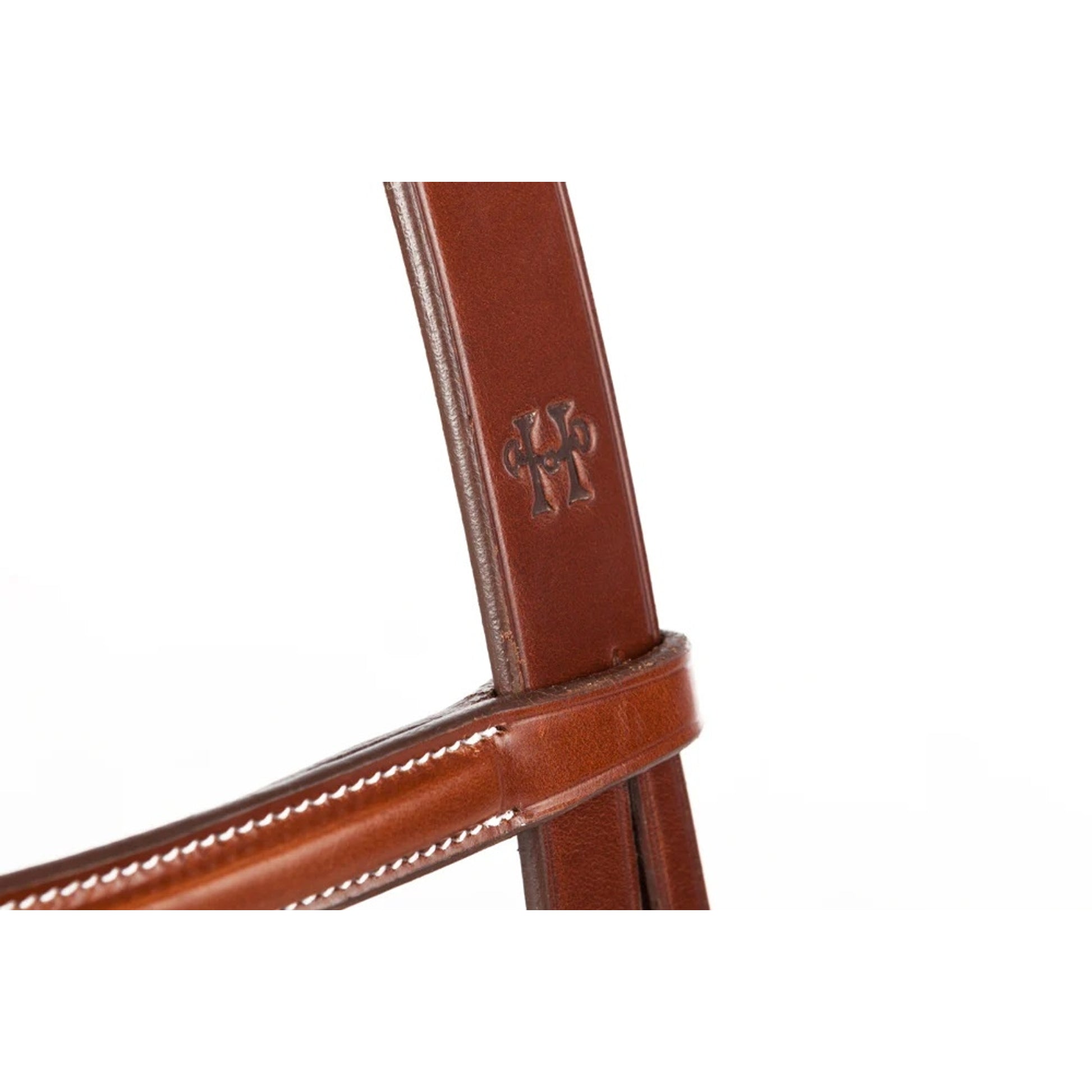 Huntley Equestrian Traditional Bridle Crown Piece