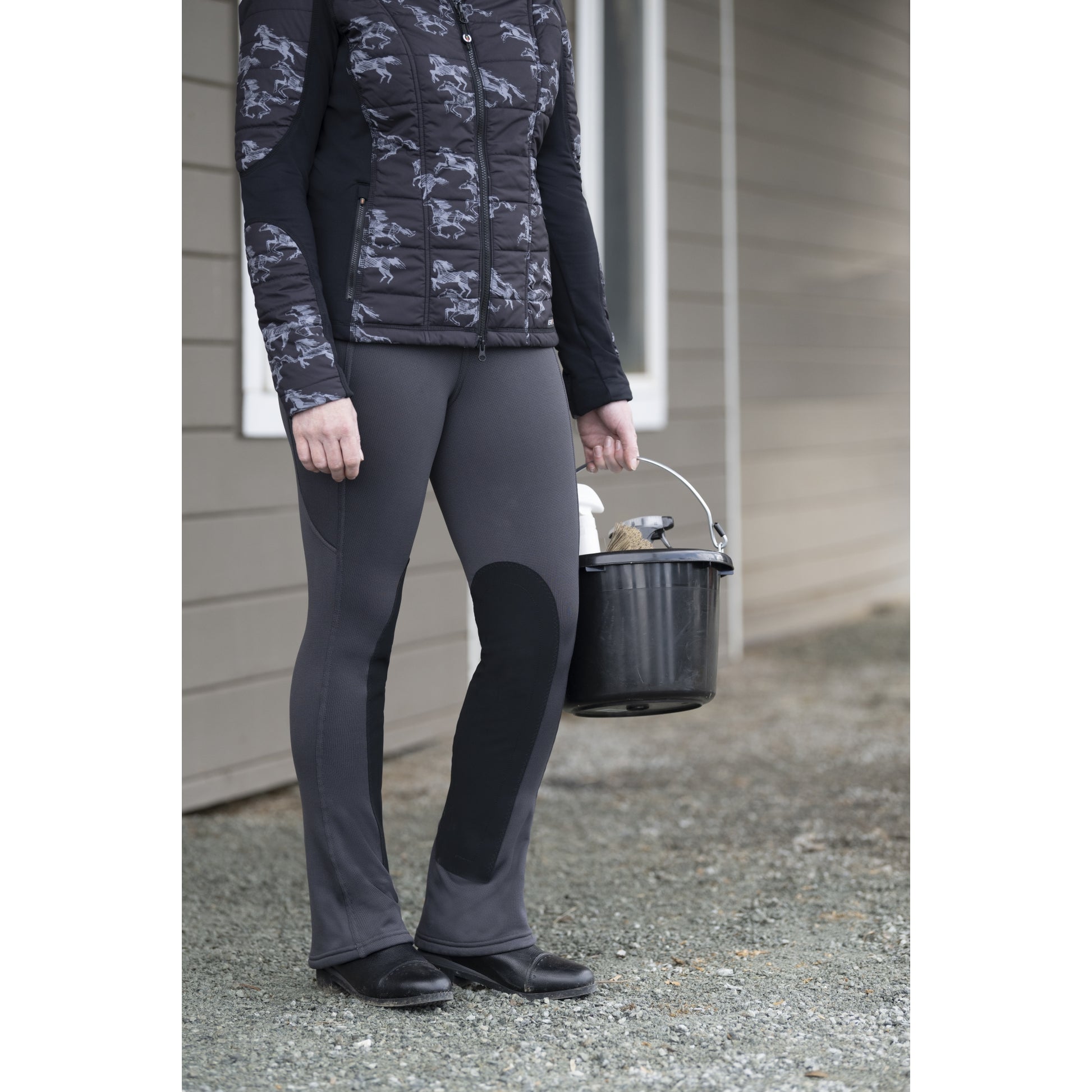 Kerrits Ladies Sit Tight Wind Pro Knee Patch Bootcut Breeches