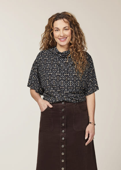 EQL by Kerrits Ladies Lexi Cowl Neck Dolman Top