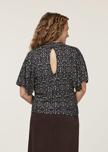 EQL by Kerrits Ladies Lexi Cowl Neck Dolman Top