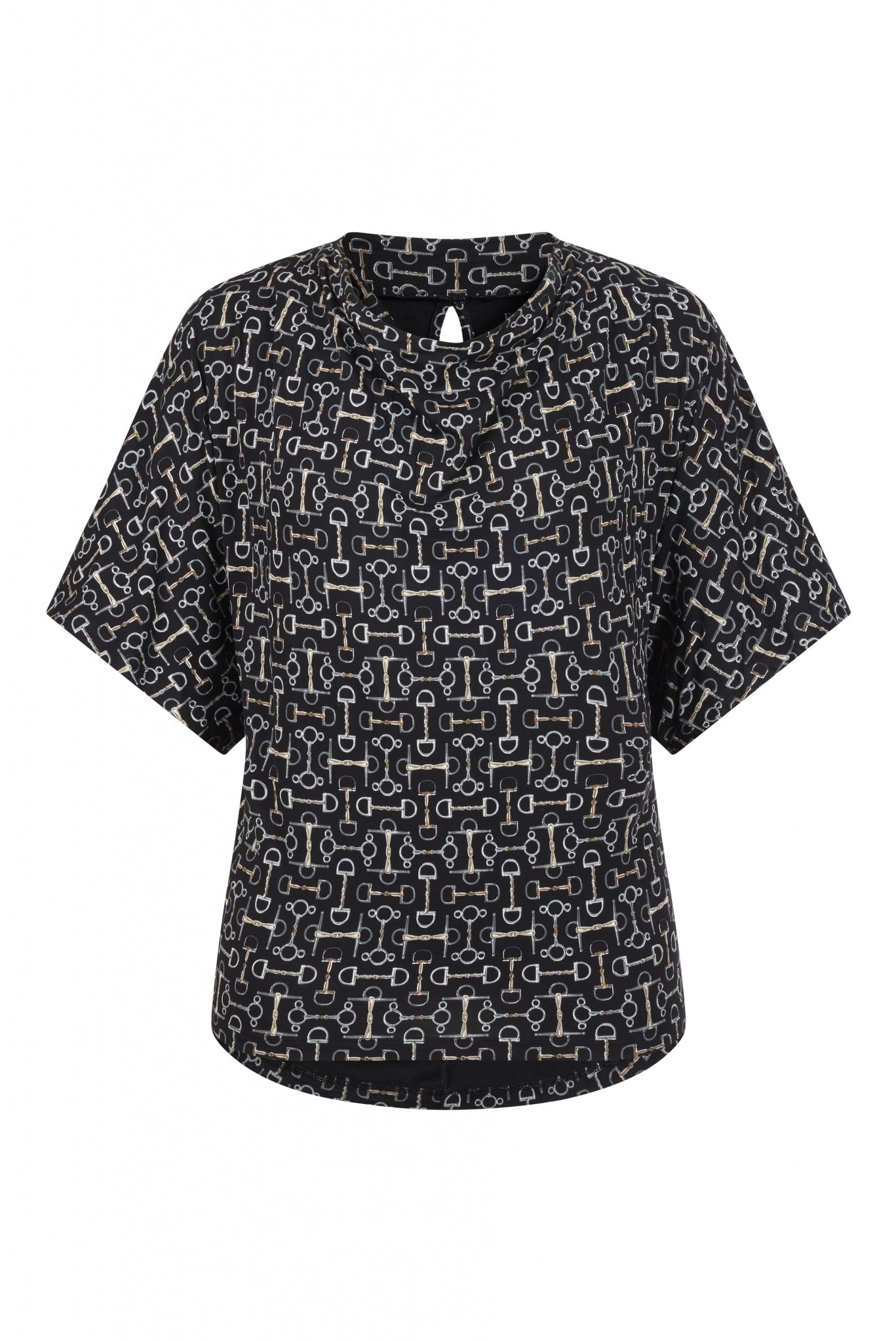 EQL by Kerrits Ladies Lexi Cowl Neck Dolman Top