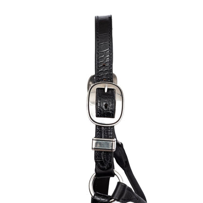 Perri's 1" Buckles/Keepers for Croc Embossed Show Halter