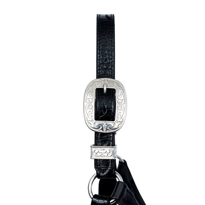 Perri's 1" Buckles/Keepers for Croc Embossed Show Halter