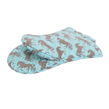 AWST Int'l Oven Mitt and Pot Holder Set