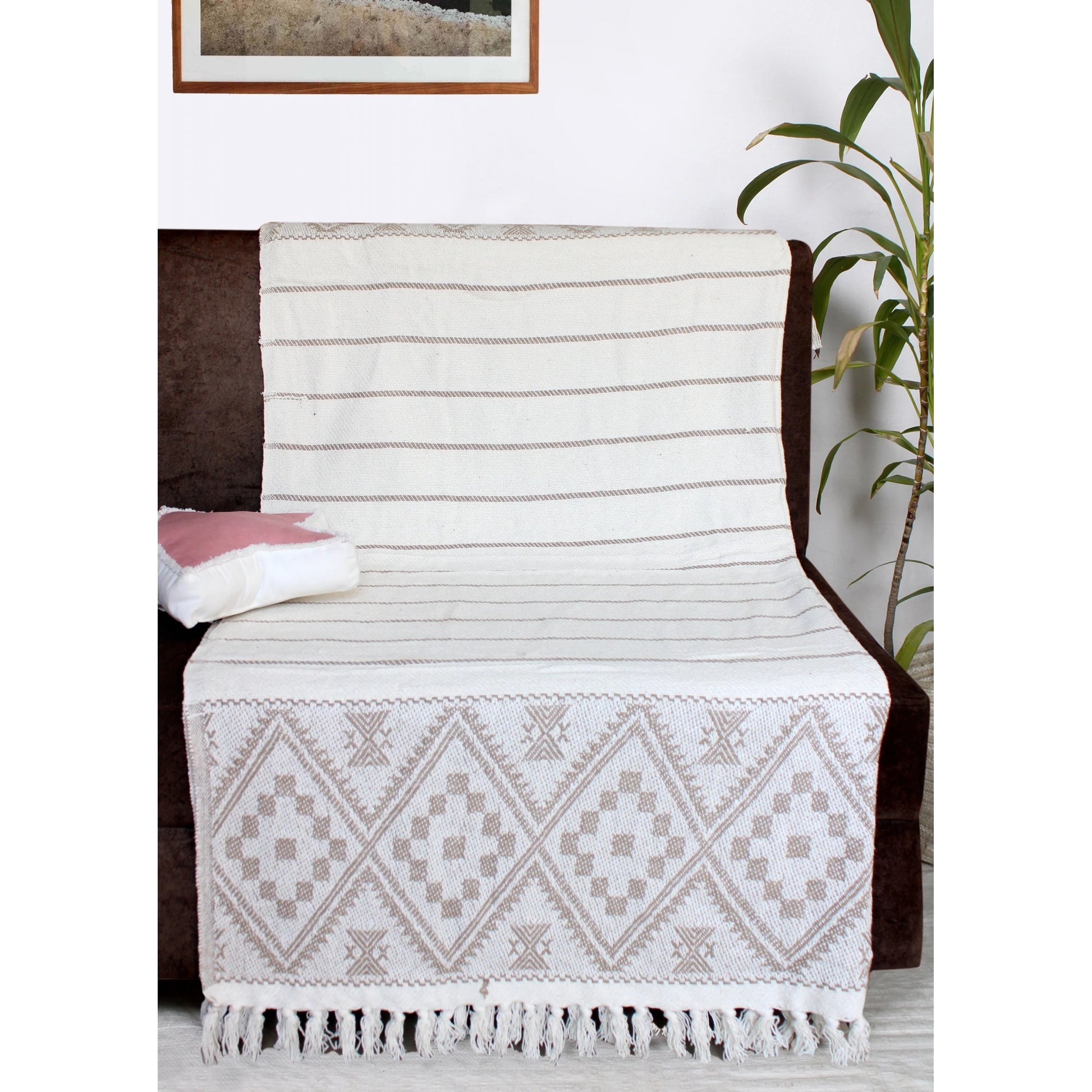 Awst Int'l Southwestern Cotton Throw