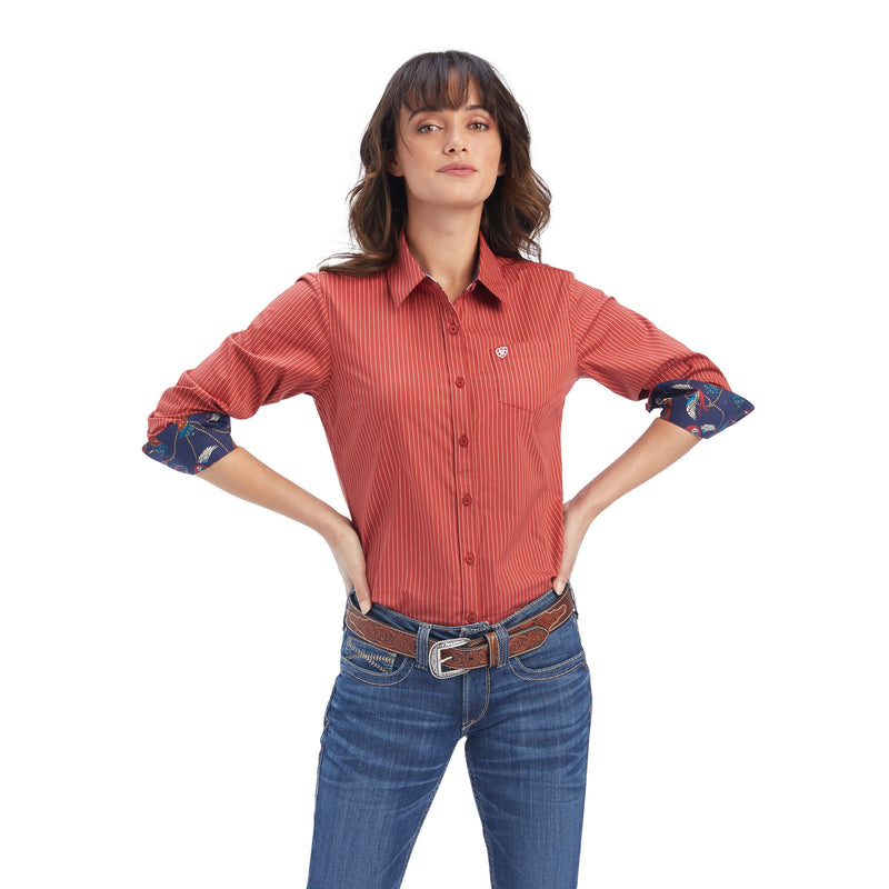 Ariat Ladies Kirby Stretch Shirt